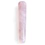PESOENTH 4Pcs Set Jade Yoni Eggs Massage Stick,3 Pcs Drilled Natural Rose Quartz Crystal Jade Eggs Massage Stone + 1 Pcs Guasha Scraping Massage Tool for Women Kegel Exercise Train Pelvic Muscles
