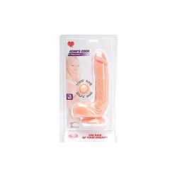 Topco TLC Adams PleasureSkin Cock, Light