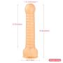 Guiseniour 10 Inch Huge Long Handsfree Female Personal Massager Lifelike Big Dillos Adult Six Toys for Women Men