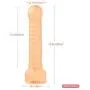Guiseniour 10 Inch Huge Long Handsfree Female Personal Massager Lifelike Big Dillos Adult Six Toys for Women Men