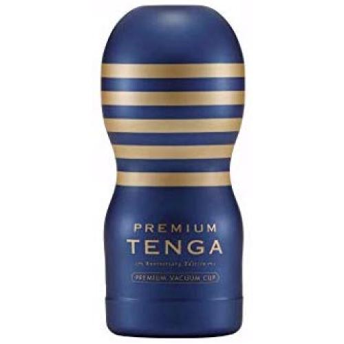 Tenga Premium Vacuum Cup Original - Blue