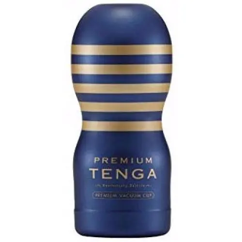 Tenga Premium Vacuum Cup Original - Blue