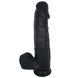 Simulation penis 15 Inch Huge Big Size Thick Flexible Stick Insert Wand T&4 Training Kit for Women Massager 1QWERDA 0715Q