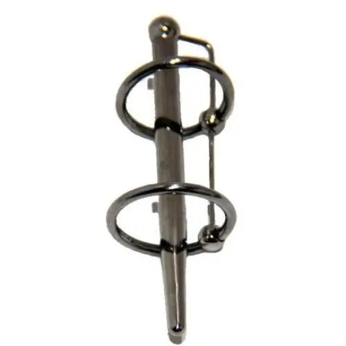 Hells Couture, Dual Glans Ring Penis Wand, Body Safe and Durable Surgical Steel for Kink and Fetish Play, Hells Couture, Dual Glans Ring Penis Wand, Body Safe and Durable Surgical Steel for Kink and Fetish Play,