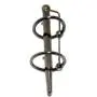 Hells Couture, Dual Glans Ring Penis Wand, Body Safe and Durable Surgical Steel for Kink and Fetish Play, Hells Couture, Dual Glans Ring Penis Wand, Body Safe and Durable Surgical Steel for Kink and Fetish Play,