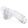 Wushuangyu 9.44 Inch Tools with Suction Cup Female Lifelike Toys for Women - Vibrant Toy