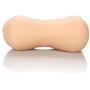 Calexotics Stroke It Pussy & Ass Heavy Duty Male Masturbator, Ivory
