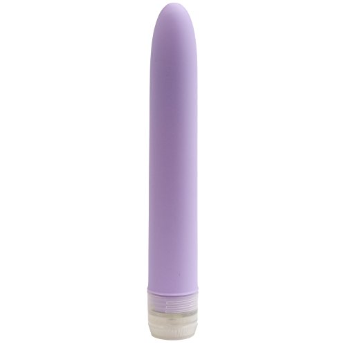 Doc Johnson Velvet Touch Vibe - 7 inch Multi-Speed Vibrator - ABS Plastic with Smooth Velvet Touch Finish - Great for Internal and External Stimulation - Lavender