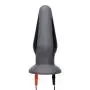 Zeus Electrosex Anal Amplifier Silicone Estim Plug Zeus Electrosex Anal Amplifier Silicone Estim Plug