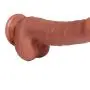 HYLHYL5-F Flexible Soft, Handheld Full Body Wand Shaking Waterproof Massaging Silica Gel Material Length: (8.46inch)