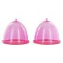 XSEXO Female Breast Pump Enlargement Enhancement Enlarge Cups (Pink)