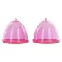 XSEXO Female Breast Pump Enlargement Enhancement Enlarge Cups (Pink) XSEXO Female Breast Pump Enlargement Enhancement Enlarge Cups (Pink)