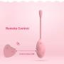 Rufang trading co. LTD Suc-King Vibe with 7 Intensities Modes Waterproof Rechargeable Quiet Suction Stimulator Women Funny Toy Sports Recovery & Muscle Aches - Pink