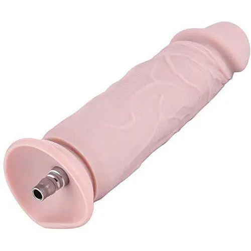 Hismith 10" Super Huge Silicone Dildo for Hismith Sex Machine with Quick Air Connector, 9 Insertable Length, Girth 7.4" Diameter 2.35" Thick Realistic Cock (10" Monster,Silicone) Hismith 10" Super Huge Silicone Dildo for Hismith Sex Machine with Quick Air Connector, 9 Insertable Length, Girth 7.4" Diameter 2.35" Thick Realistic Cock (10" Monster,Silicone)