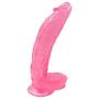 CharmingNight Realistic Dîldɔ with Suction Cup Ultra Soft for Realistic Texture Women Men Couples Interactive Couple Leisure Toys