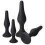 Anal Plug Beginner Training Sets - Butt Plugs Starter Kit Anal Play Sex Toy for Men and Wome (4pcs, Black) Anal Plug Beginner Training Sets - Butt Plugs Starter Kit Anal Play Sex Toy for Men and Wome (4pcs, Black)