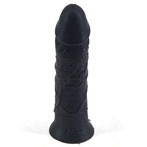 Superior Black Dîldɔ 6.99 Thick Realistic Dîldɔ with Balls - Lifelike Dong with Suction Cup - Oversized Body Safe Shaped Toy for Women, Men, Couples