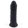 Superior Black Dîldɔ 6.99 Thick Realistic Dîldɔ with Balls - Lifelike Dong with Suction Cup - Oversized Body Safe Shaped Toy for Women, Men, Couples