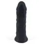 Superior Black Dîldɔ 6.99 Thick Realistic Dîldɔ with Balls - Lifelike Dong with Suction Cup - Oversized Body Safe Shaped Toy for Women, Men, Couples