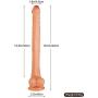 HBSHR Superior Wand for Women Men Beginners with Long Size - 16.5 Inch