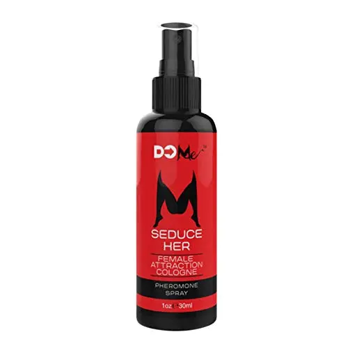 Premium Pheromone Cologne for Men - Seduce Her - Perfume for Men to Attract Women - 4 Pheromones - Highest Concentration - Fragrance for Males and Females (1oz) Premium Pheromone Cologne for Men - Seduce Her - Perfume for Men to Attract Women - 4 Pheromones - Highest Concentration - Fragrance for Males and Females (1oz)