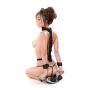 Fetish Fantasy Harness Restraint, Black