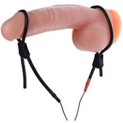 Zeus Electrosex Vigor II Cock and Ball Ties and Frenum Electro Stimulator