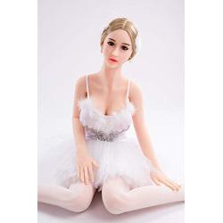 KingMansion Realistic Sex Doll for Men 153cm Natural Color E Cup Real Love Doll with Pussy Oral Anal Adult Toy