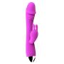 Knowwest Women Massager Toy Waterproof 10-Frequency USB Charging Simulator G S Potter Massage Six Toys