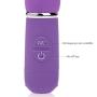 AKStore Female Sex Toy Bead Wand Massager G-spot Vibrator Clit Stimulator Soft Silicone Strong Powerful Vibe Dildo Penis Vibrator Masturbation for Women