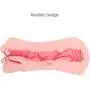 ZEMALIA Pocket Pussy Male Masturbator Cup Adult Sex Toys for Men 3D Realistic Blowjob Clitoris Vagina and Mouth Love Doll Pussey Masturbation Stroker for Intense Stimulation