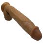 yangju 12.2 Inch,Portable Lifelike,Simulated,Relax,Tool,Big,Suction Cup,Cup,Women Men Beginners-M -HMTLAW