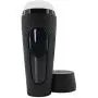 Doc Johnson OptiMALE - ULTRASKYN Endurance Trainer - Hard Shelled Stroker with Squeeze Plate - Train Yourself To Last Longer - Frost