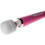 Cordless Wand Handheld Massager Magic Body Therapy Electric 10X Multi-Speed Strong Vibration USB Rechargeable Pink