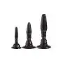 Doc Johnson - Wendy Williams Anal Trainer Kit - 3 Anal Plugs - Graduated Anal Training System - Black