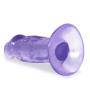 Wushuangyu 4.33 Inch Dîldɔ Powerful Suction Cup Relax Massage Waterproof for Women - Vibrant Toy (Color : Blue)