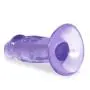 Wushuangyu 4.33 Inch Dîldɔ Powerful Suction Cup Relax Massage Waterproof for Women - Vibrant Toy (Color : Blue)