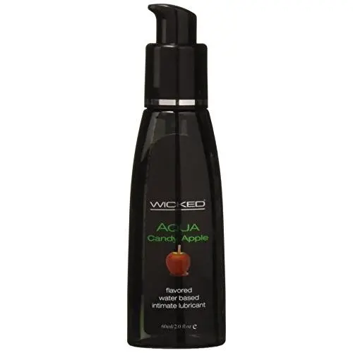 Wicked Sensual Care Water Based Lube, Candy Apple, 2 Ounce Wicked Sensual Care Water Based Lube, Candy Apple, 2 Ounce