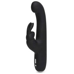 Adam and Eve Rechargeable Silicone Waterproof Midnight Rabbit Vibrator for Women