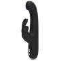Adam and Eve Rechargeable Silicone Waterproof Midnight Rabbit Vibrator for Women