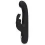 Adam and Eve Rechargeable Silicone Waterproof Midnight Rabbit Vibrator for Women Adam and Eve Rechargeable Silicone Waterproof Midnight Rabbit Vibrator for Women