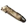 Penis Sleeve Reusable Condoms for Men Penis Enlargement Delay Ejacuation Trainer Penisring Condones Safer (D)