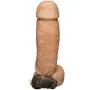 Doc Johnson Vac-U-Lock - KONG Realistic Cock - 8.5 in Long and 2.2 in Wide - F-Machine and Harness Compatible Dildo - Vanilla Doc Johnson Vac-U-Lock - KONG Realistic Cock - 8.5 in Long and 2.2 in Wide - F-Machine and Harness Compatible Dildo - Vanilla