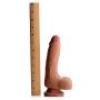 True Touch Santiago Latin Skintech Realistic Dildo, 7 Inch