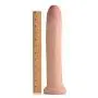 Xr Brands 13 Inch Ultra Real Dual Layer Suction Cup Dildo Without Balls