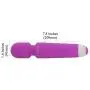 Personal Cordless Massager Wand by MagicStick Handheld Waterproof + Powerful Motor and High Quality Silicone Great for Therapeutic Massage and Relaxation 20 Vibration Patterns + 8 Speeds Mini (Purple) Personal Cordless Massager Wand by MagicStick Handheld Waterproof + Powerful Motor and High Quality Silicone Great for Therapeutic Massage and Relaxation 20 Vibration Patterns + 8 Speeds Mini (Purple)