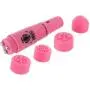Trinity Vibes Velvafeel Turbo Massager, Pink Trinity Vibes Velvafeel Turbo Massager, Pink