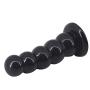 CharmingNight Joy Wand Toy Silicone Plug Weighted Amal Trainer Role Play Sets Enhance Comfortable and Easy to Clean (Color : Black)