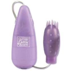 California Exotics Silicone Slims Vibrating Nubby Bullet