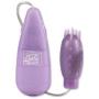 California Exotics Silicone Slims Vibrating Nubby Bullet